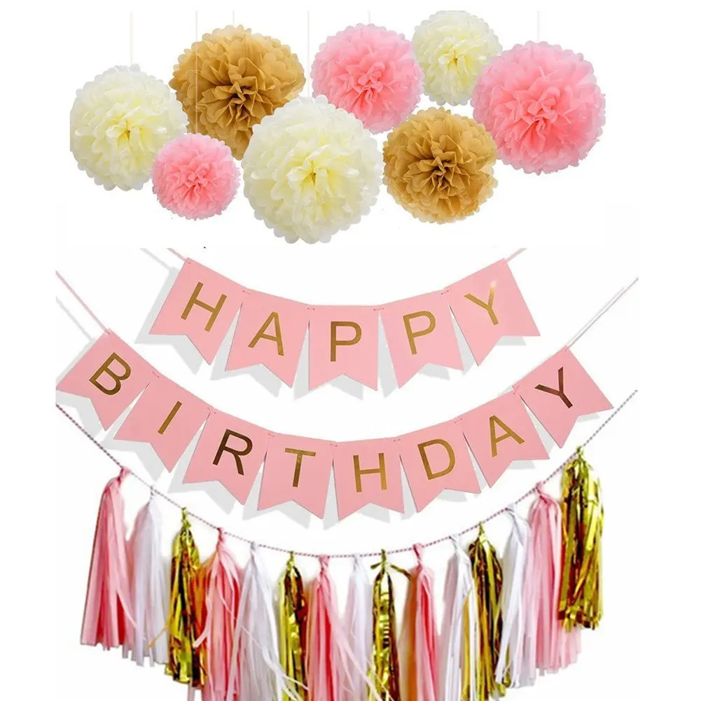 buy bigthing happy birthday banner party decorations supplies for