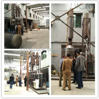 Chongqing Used Motor Oil Recycling Machinesmini Diesel Refinery
