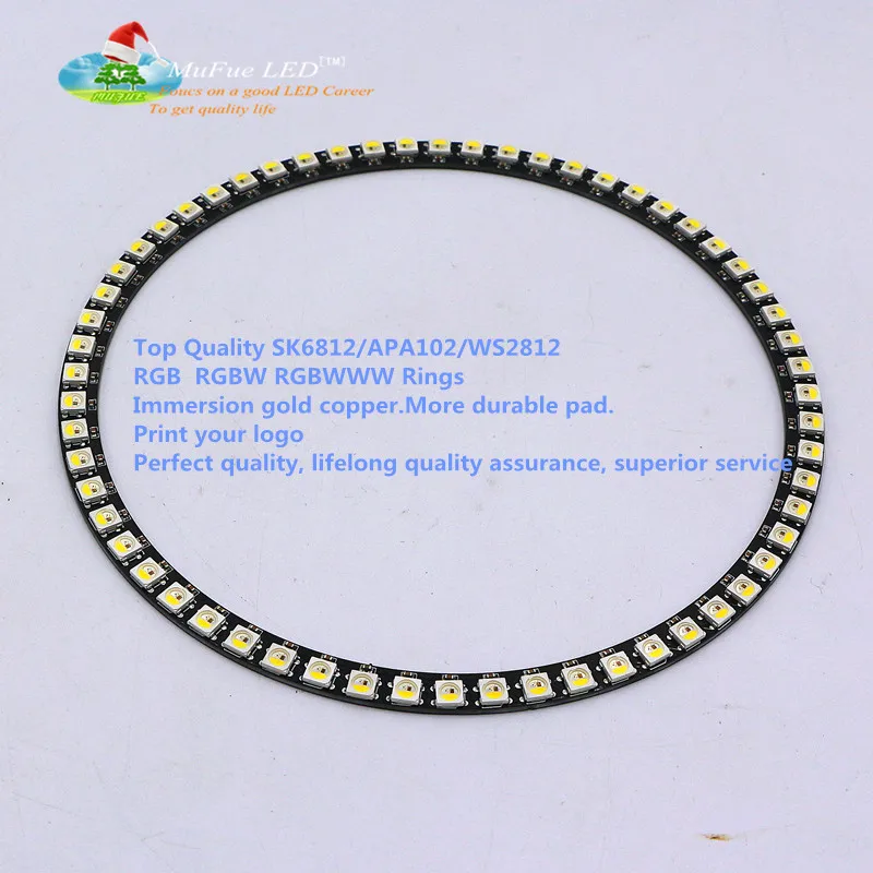 best price sk6812 rings led vu meter rgbw ring