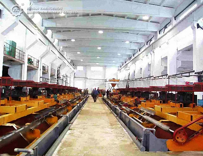 Complete Mining Gold Ore Mineral Processing Plant Equipment