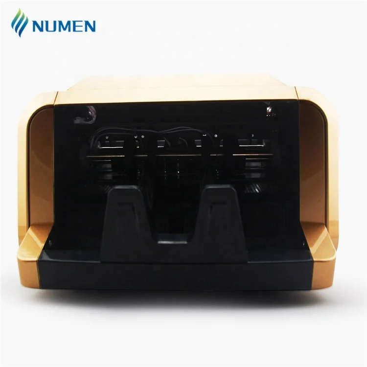High Quality Note Counter back Loading Mix Currency Value Machine SH-05C