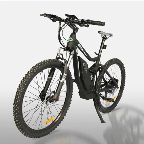 e bike full suspension mountain bike