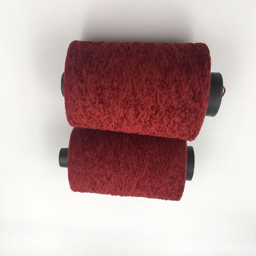 Karachi Pakistan 100 Acrylic Chenille Yarn Dyed Buy Chenille Yarn