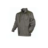 Custom industrial canvas twill work wear design mens safety work jacket