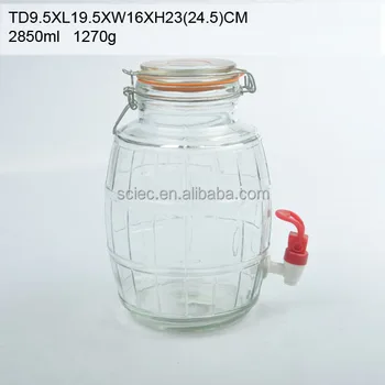 Hot Ing 10 Gallon Gl Jar Decorative Hot Ing 10 Gallon Gl Jar