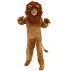 Hot Selling Funny Baby Animal Pajamas Halloween Cosplay Lion Mascot Costume for Kids