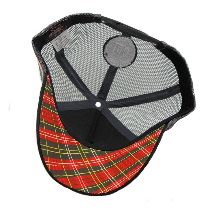 Manufacturer Custom 5 Panel 3d Embroidery Trucker Hat Cap Printed With