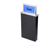 Desk lcd monitor lift smart electronic table for audiovisual project and conference system