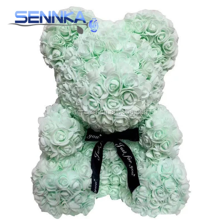 preserved rose teddy bear