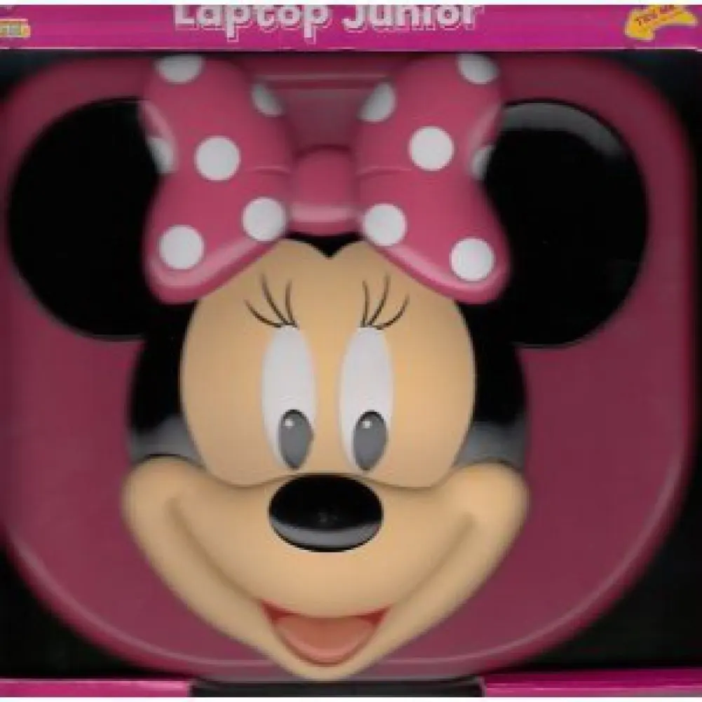 minnie mouse laptop toy