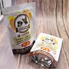Rice Sugar Grain Bag Nuts Storage Notches Candy Wrapper Printing Triangle Shaped Plastic Bags For Candy/ Jelly Beans/ Chocolate