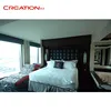 The Planet Hollywood Tower USA Custom made hotel bedroom furniture set wholesaler