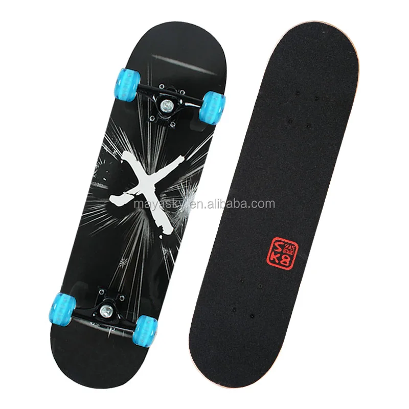 green color skateboard grip