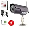 Waterproof Features 720p cctv bullet housing hd webcam remote control ir led bullet camera