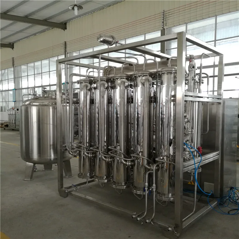 stainless steel water distiller