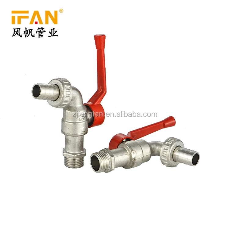 Wholesale Garden Bib Tap Brass 1/2 Inch Hose Union Bib Tap With Quarter