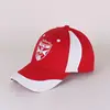 6 panel sport baseball caps custom design snapback hats embroidery machine for sale with string