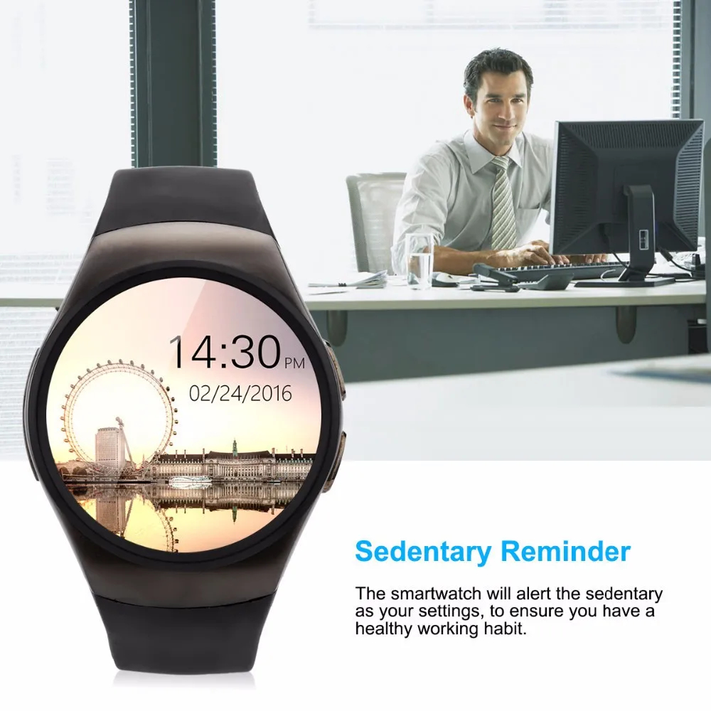 android gold watch
