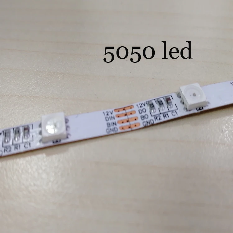 Edgelight cold white neon flexible 3528 led light strip