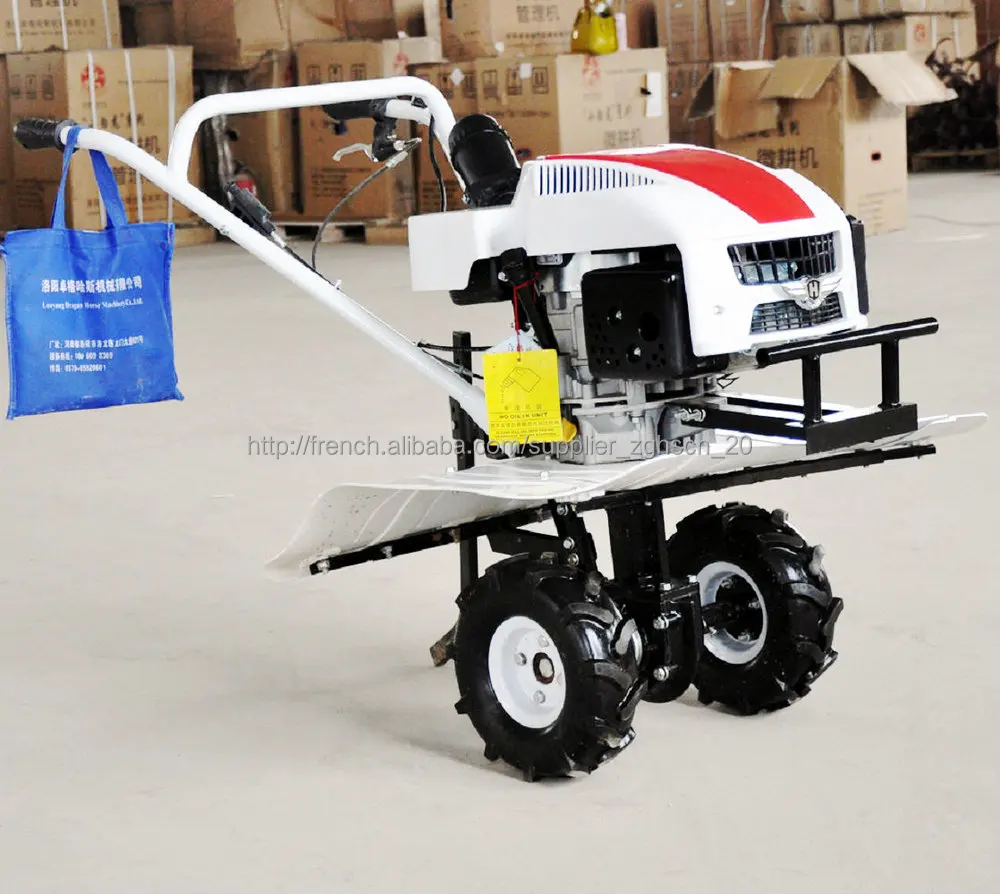 7 Hp Small Power Tiller Machine Farm Equipment And Their Use Tools And