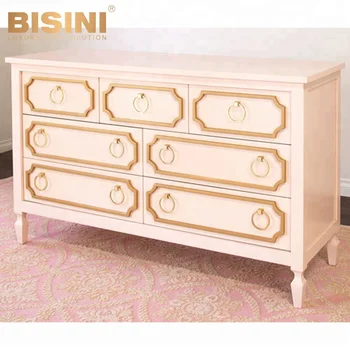 Bisini European Styled Solid Wooden Baby Changing Table New Born