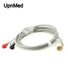 Patient monitor ECG Cable for philips M1735A,3 lead wire with snap,AHA