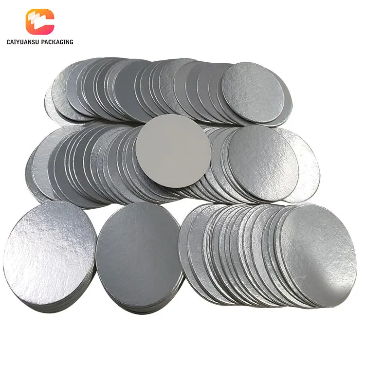 Hdpe Aluminum Foil Seal Induction Bottle Cap Liner - Buy Bottle Cap ...