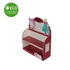 Cartoon Design Ecodisplay Cardboard Countertop Display Stand For Christmas Gifts Promotion