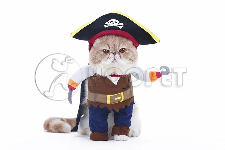 Costume Corsair Pour Animal De Compagnie Deguisement De Pirate Chien Et Chat Habillement De Fete Amusant Nouvelle Collection Buy Nouveau Chien Drole De Chat De Vetements D Animal Familier Plus Le Chapeau Costume De Costume De Chat De