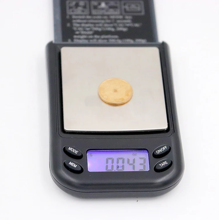 Amazon Top Seller 2017 Gold Testing Machine Price Weighing Scales Grams