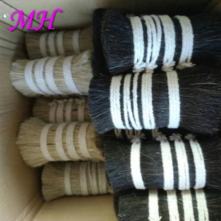 Hot Sale Horse Tail Hair And Horse Mane Hair 4''36'' Horse Hair Use