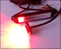High intensity DC10 30V 8W Car Led Hideaway warning lights led emergency lights strobe lights waterproof