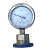 Best selling sealed sanitary seal vacuum diaphragm pressure gauge process connection - threaded coupling type