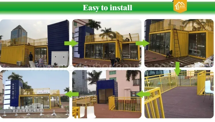 Modular Kitchen - Customized Design for Outdoor Containers