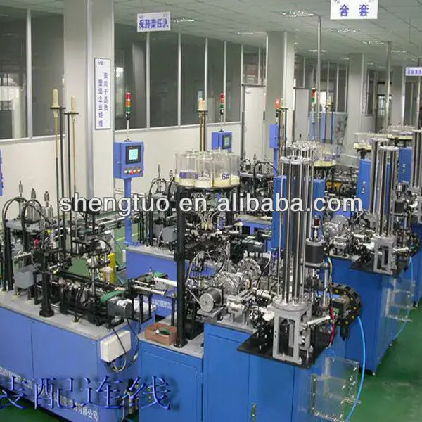 Automatic-assembly-line