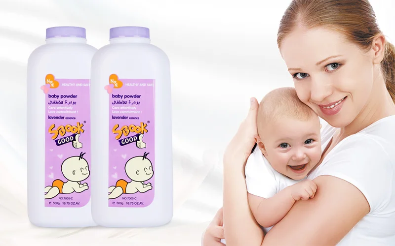 私人标签制造商 500g 婴儿爽身粉 - buy unscented talcum powder