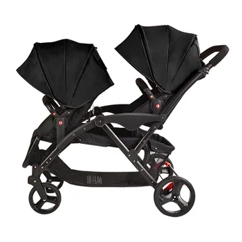 detachable twin stroller