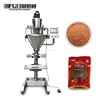 China factory price bottle jar can coffee milk protein spices powder filling machine