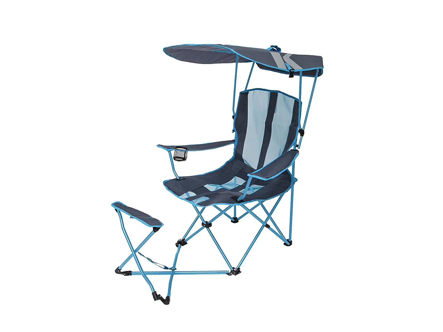 buy kelsyus original canopy chair with ottoman in cheap