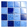 3 x 3 large stock quick delivery kiln change porcelain mosaic pool tile for resort place five star hotel pool