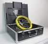 Pipelines vision inspection system with 7 inches monitor, 23mm camera lens, 30m testing cable