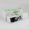 Wooden Shoe Display Table For Retail Shoes Store Display