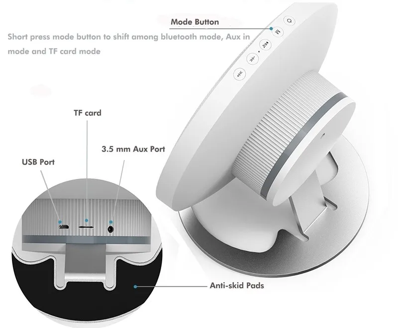 CYD-09 BTS-09 bass mini speaker bluetooth speaker mega bass speaker - ANKUX.COM