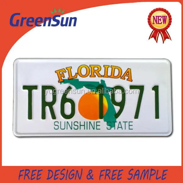 Promotional Gifts Designer Singapore Diplomatic License Plate Buy