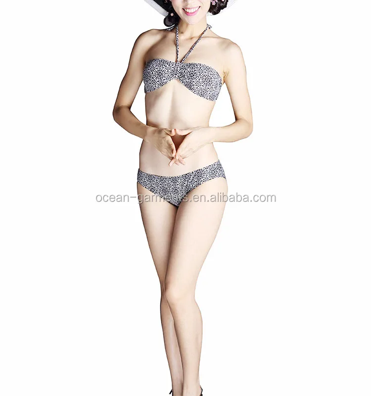 Girl Bikini Swimwear Models High Quality Indian Beach Swimwear Bikini