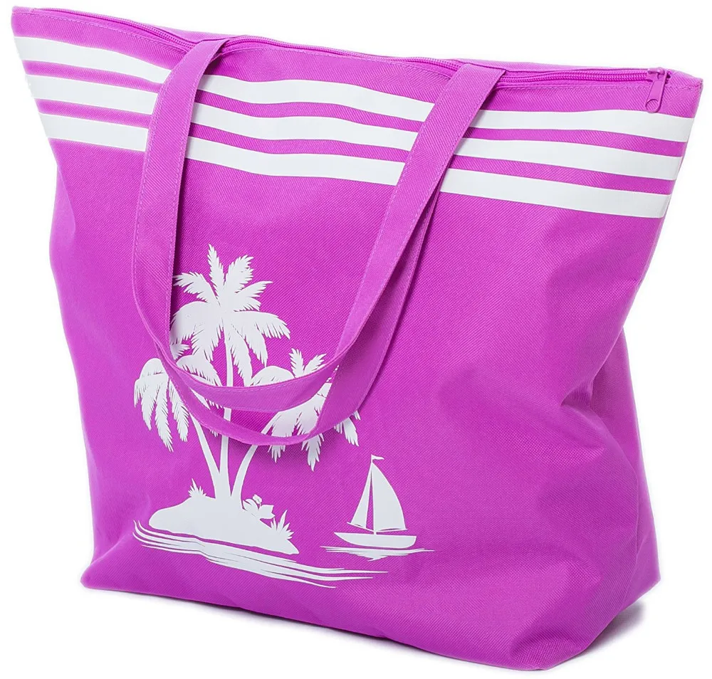 Wholesale Large Sublimation Tote Bag Personalized Travel Beach Bag - Buy Wholesale Large ...