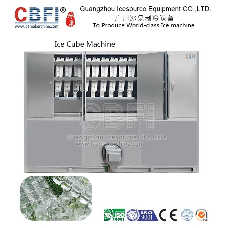 product-CBFI PLC System Design 1-20tons Industrial Ice Cube Maker Machine-CBFI-img-2
