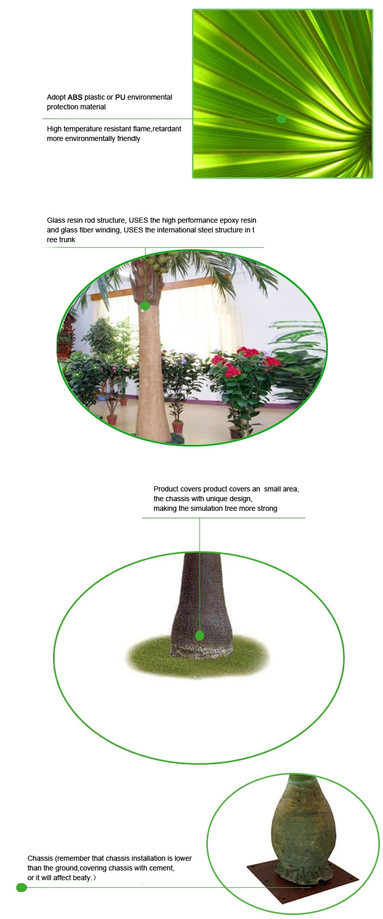 Wholesale Home Artificial Indoor Potted Plants / Hot Sale Artificial