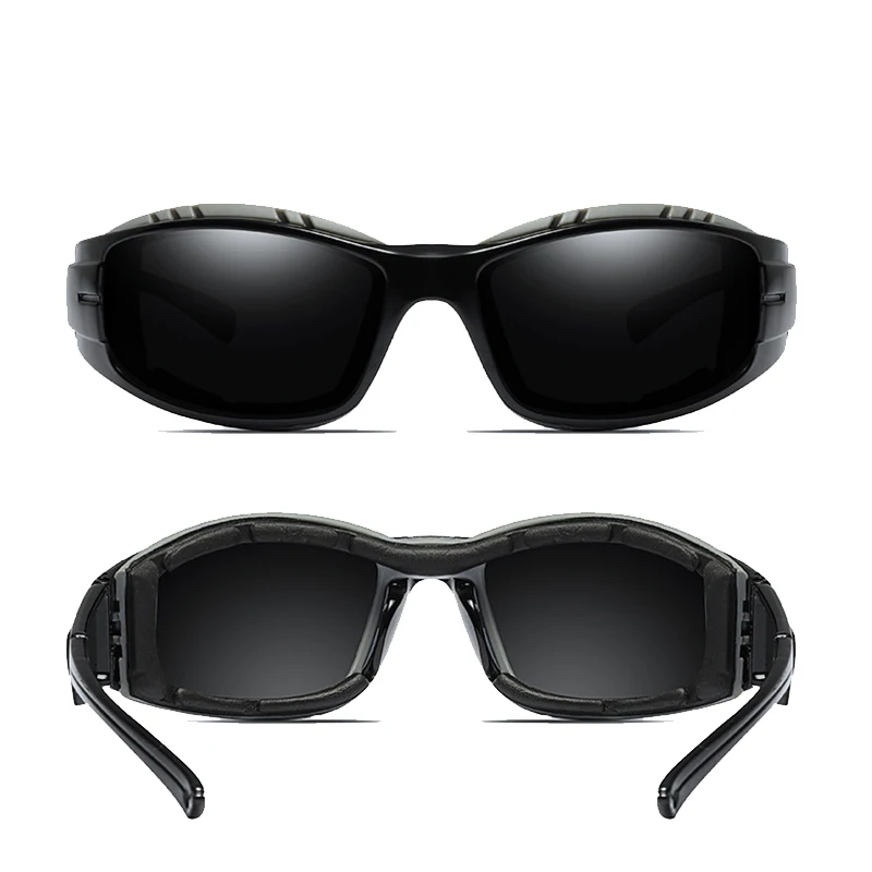 Stock rimmed eyeglasses polarized men women sports cycling driving sunglasses