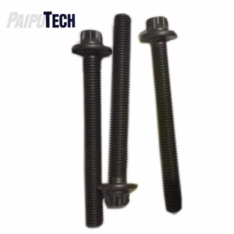 
Flange 12 Point Screw Torx Head Bolt,Black bolt,Galvanized carbon steel bolt 
